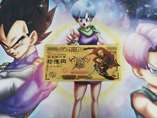 Billet Archer Fate Stay Night card rare carte Collector doré Goodies Ticket