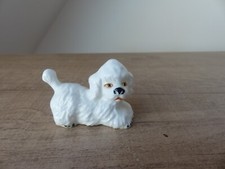 Ancien Figurine chien en