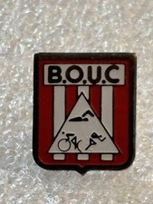 Pin’s Armoiries BOUC sport cyclisme natation course Ville visite pin pins lapel