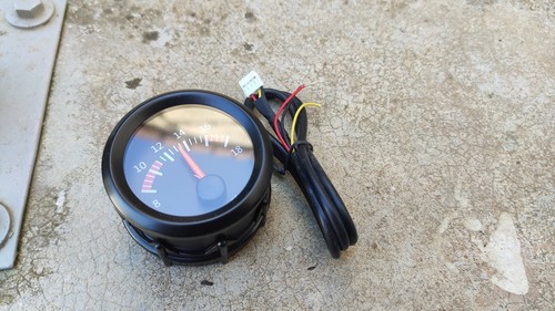 Manomètre voltmètre 52mm