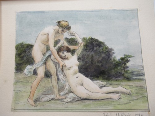 Beau dessin original venus - dessin, "venus