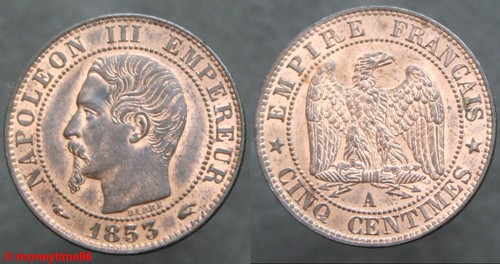 France centimes napoléon - france, !