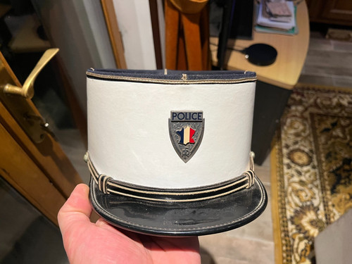 Rare kepi police circulation - kepi,