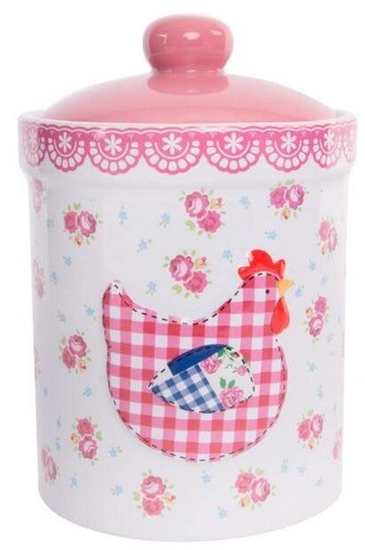 Pot boîte cuisine figurine