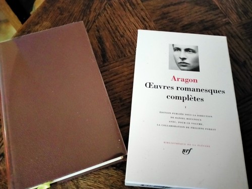 Livre pléiade aragon - la,