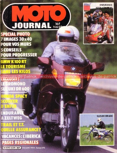 Moto journal 659 essai test - essai,