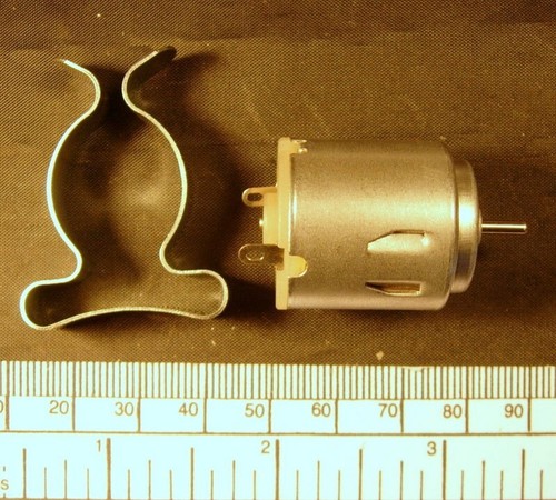 Moteur électrique rond - , à