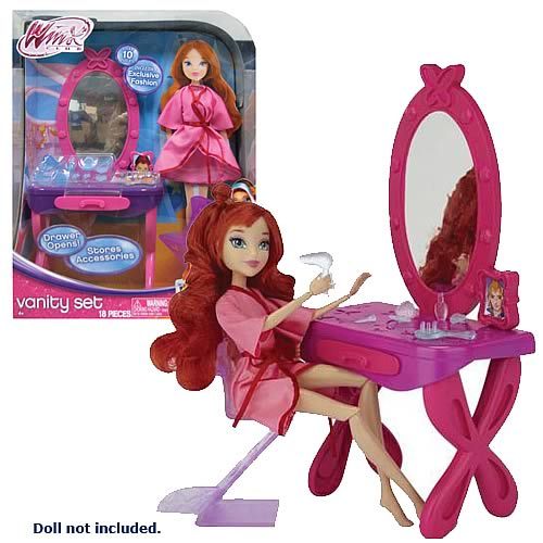 Winx club fashion vanity - winx,