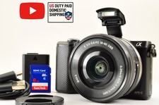 [US Duty Paid] Appareil Photo Numérique SONY Alpha A5000 NOIR & SELP1650 Obje...