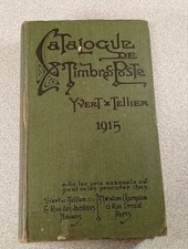 Catalogue timbres poste - catalogue, de