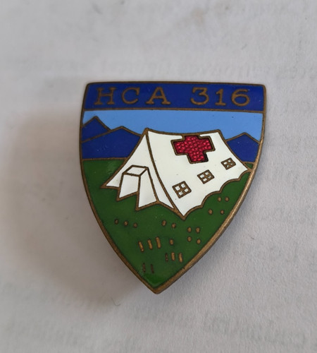 Insigne hôpital - insigne,