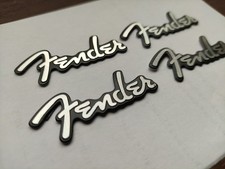 4 X Logo Adhesifs Fender pour