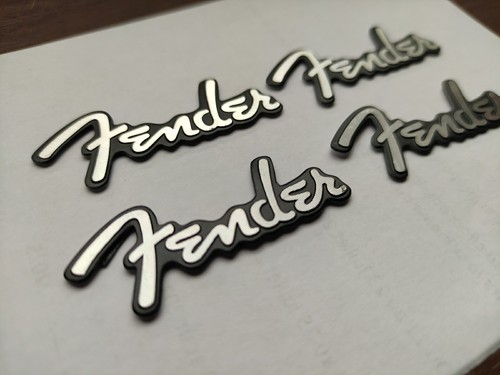 Logo adhesifs fender pour - x,