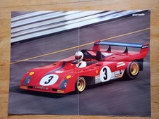 AE100 POSTER NITRO circa 1980 - Format A1 environ - FERRARI