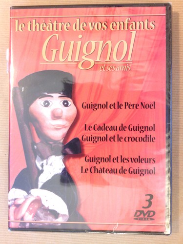 Boitier dvd guignol - dvd, et
