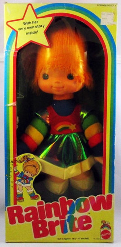 Rainbow brite mattel - rainbow,