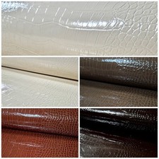 Simili Cuir Verni Croco