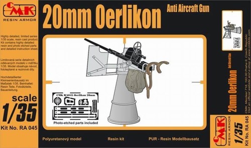 Oerlikon gun 1 35 - mm,