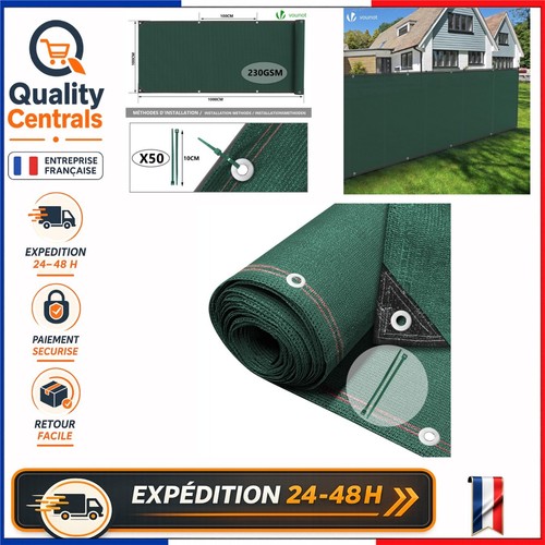 Brise vue occultant vert - brise-vue,