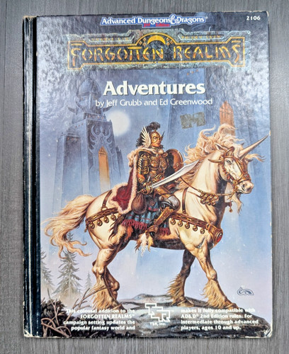 Advanced dungeons dragons - advanced,