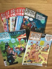 fluide glacial lot Année 2016 (12 Numéros +2 Série Or)