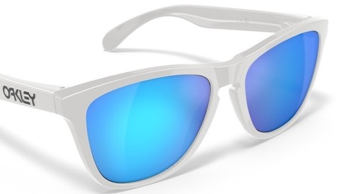Oakley frogskins bianco - oakley,