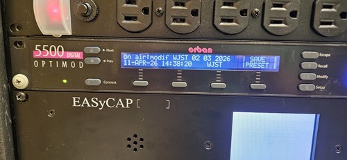 Orban optimod 5500i audio - orban,
