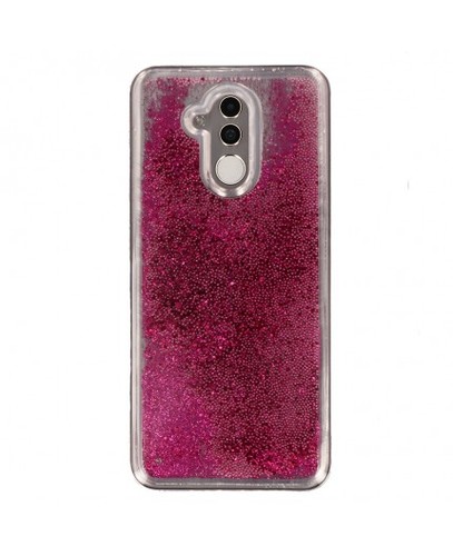 Coque liquide paillettes pour - coque,