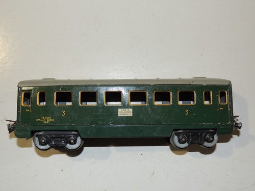 Wagon voiture voyageurs hornby - voiture,