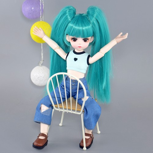 Poupée bjd maquillage - 1/6, +