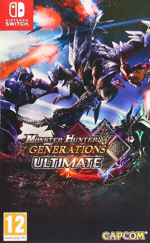 Monster hunter generations - monster,