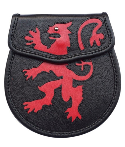 écossais homme red lion - homme,