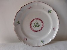 Ancienne assiette faience de