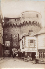France, Vannes, La Porte Prison, Tirage vintage, ca.1880 Tirage vintage Tirage