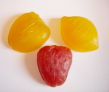 Lot de 3 jolies savonnettes de