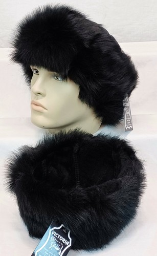Noir 100 peau mouton cuir - noir,