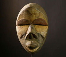 Masque Lega Africain Bois
