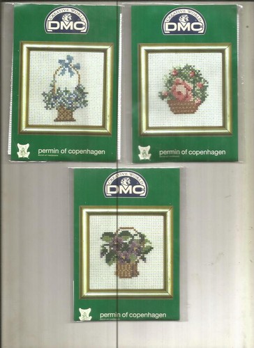 Kit broderie dmc - kit, ensemble