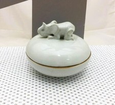 bougeoir rond pot céramique