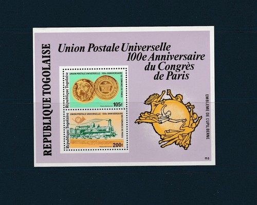 Togo bloc union postale - togo,