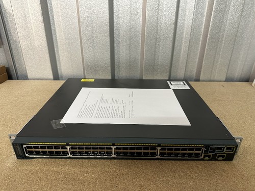 Cisco c2960s 48fpd switch - cisco, ws-c2960s-48fpd-l
