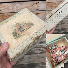 Boîte Coffret Ancien