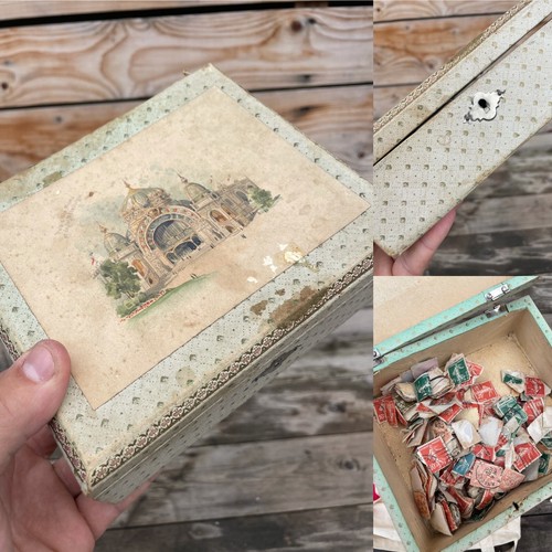 Boîte coffret ancien - coffret,