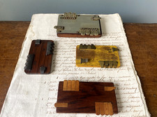 4 anciens marqueurs de points - Compte points pour Jeu de cartes - Jeu de bar