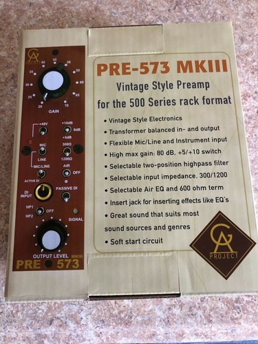 Golden age project pre573 - age,