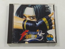 THE KING OF FIGHTERS 95 NEOGEO CD (NGCD) NTSC-JAPAN (COMPLETE WITH SPIN CARD - G