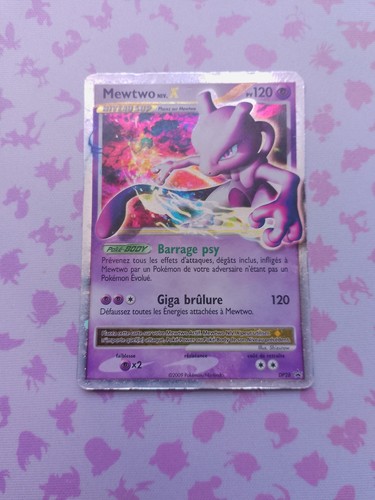 Carte pokemon mewtwo niv - mewtwo, niv.x