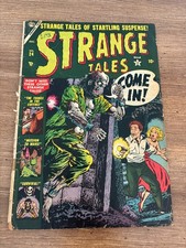 Strange Tales # 24 GD/VG Atlas
