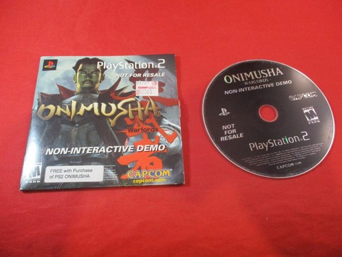Onimusha warlords playstation - warlords,