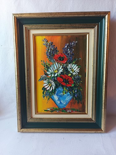 Tableau peinture huile sur